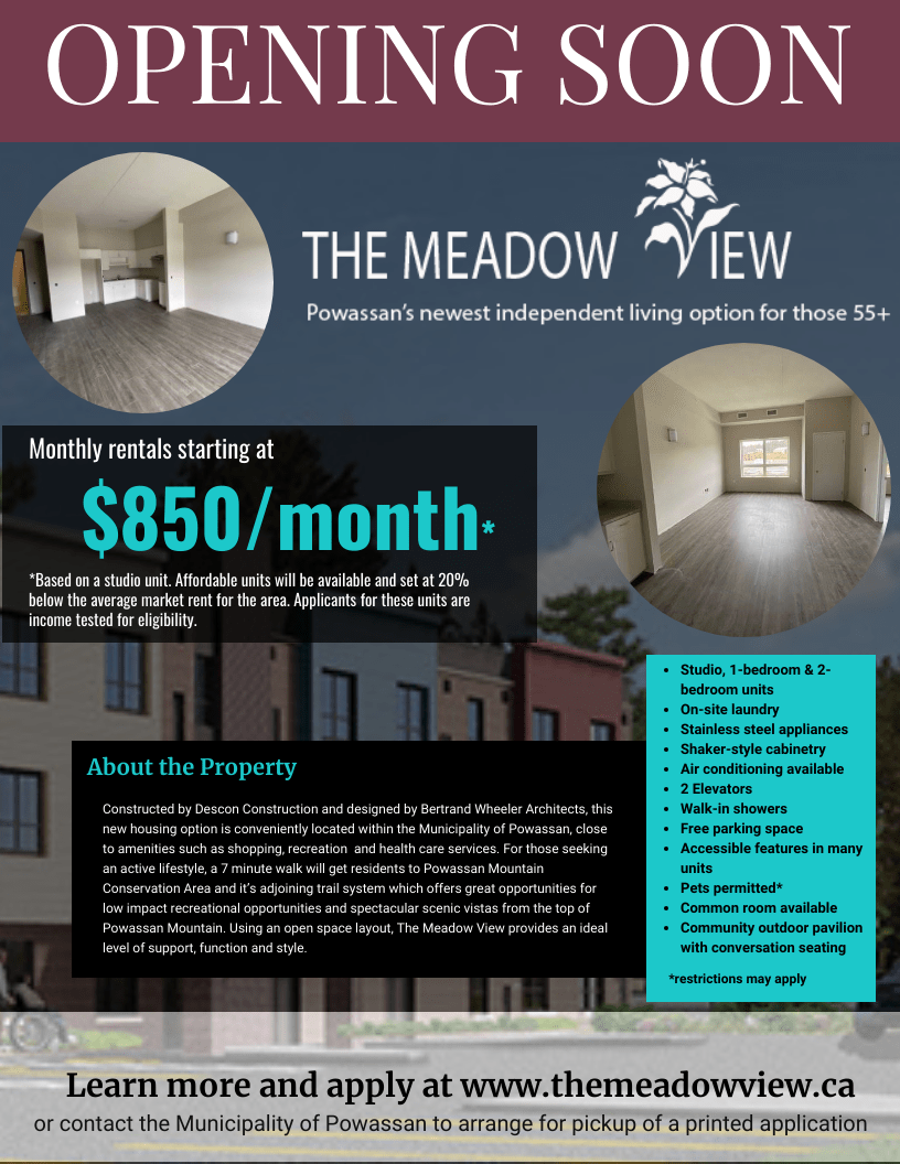 Meadow View Municipality of Powassan